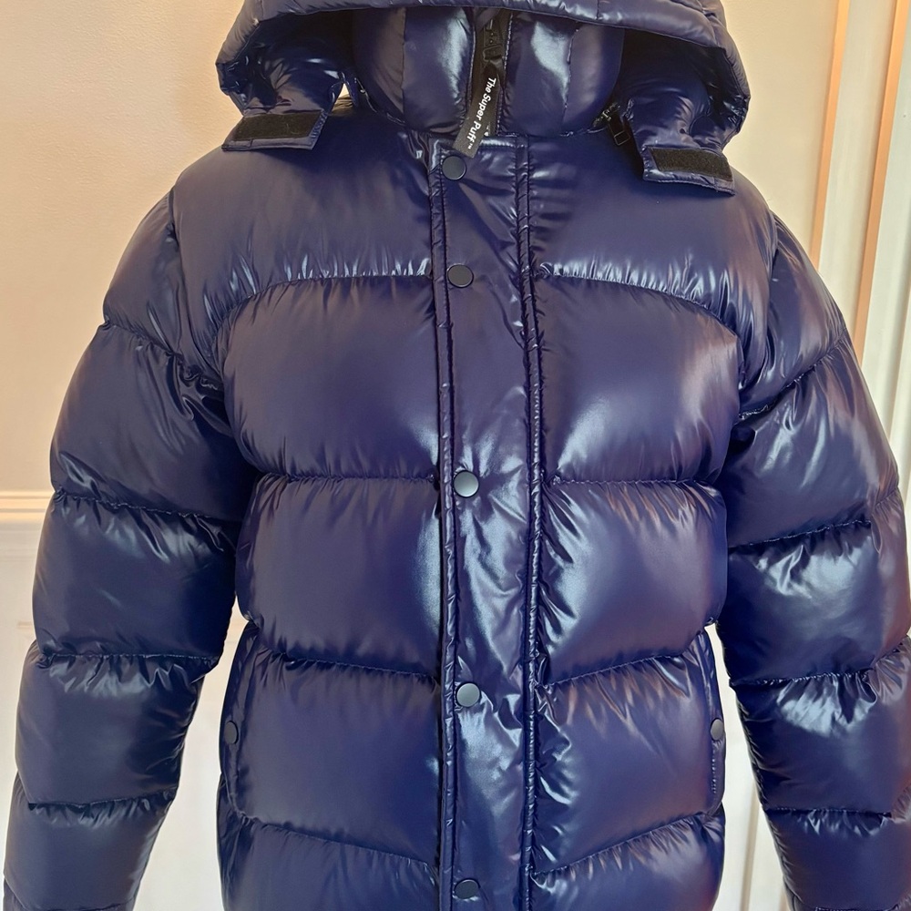 TNA Navy Puffer Jacket